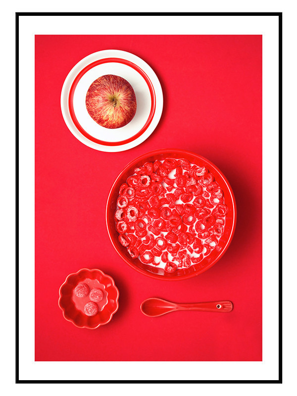 Постер плакат фото на папері для спальні офіса готеля Київ Україна