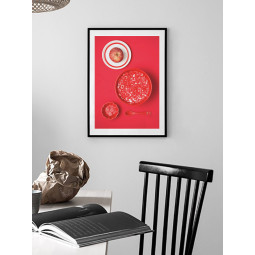 Постер плакат фото на бумаге для спальни офиса отеля Киев Украина