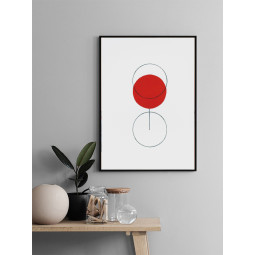 Постер плакат фото на бумаге для спальни офиса отеля Киев Украина