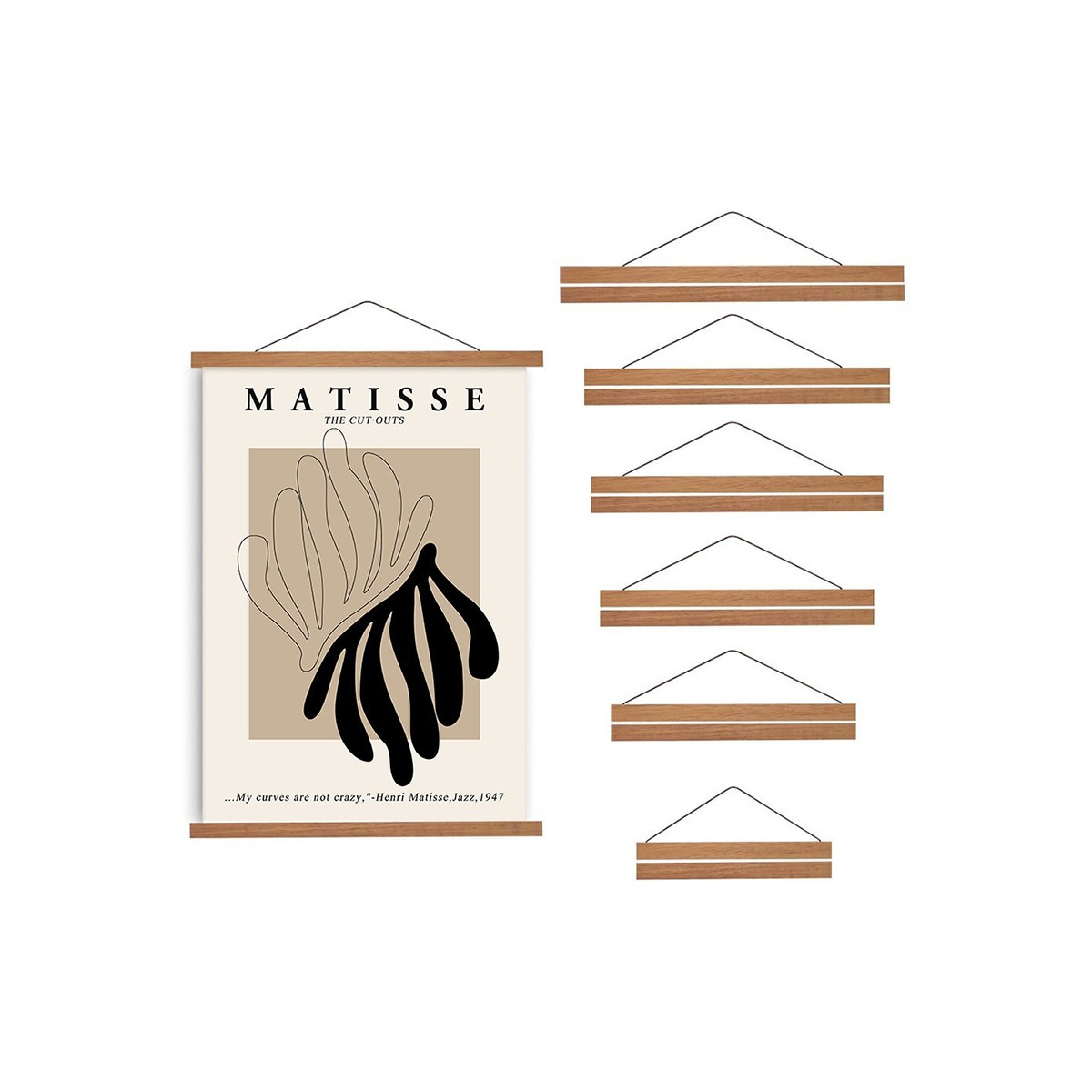 Подвес для постера "Дерево" размер на выбор