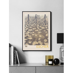 Постер плакат фото на папері для спальні офіса готеля Київ Україна