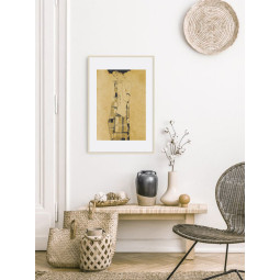 Постер плакат фото на бумаге для спальни офиса отеля Киев Украина