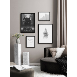 Постер плакат фото на папері для спальні офіса готеля Київ Україна