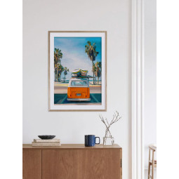 Постер плакат фото на папері для спальні офіса готеля Київ Україна