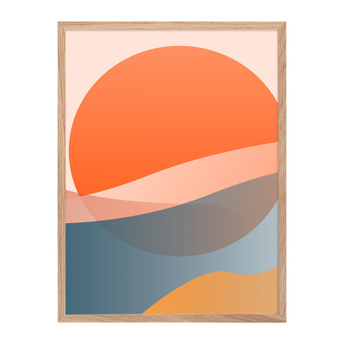 Постер плакат фото на папері для спальні офіса готеля Київ Україна