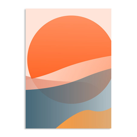 Постер плакат фото на папері для спальні офіса готеля Київ Україна