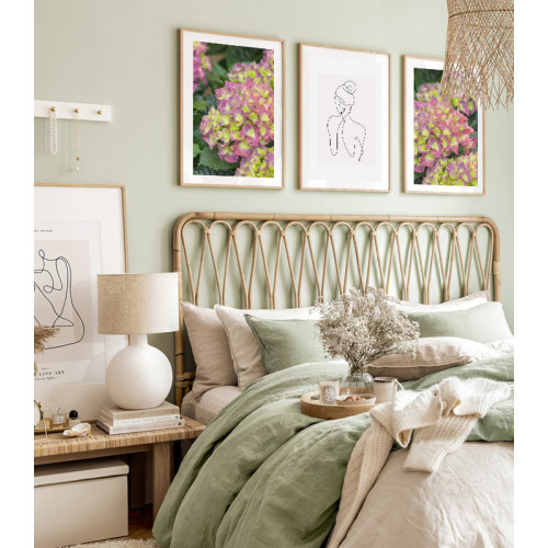 Постер плакат фото на папері для спальні офіса готеля Київ Україна