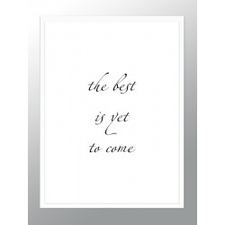 Комплект постеров в рамке "The best"