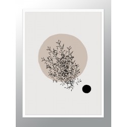 Комплект постеров в рамке "Home Sweet Home"