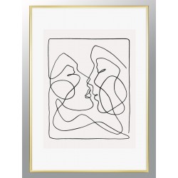 Комплект постеров в рамке "Tenderness"