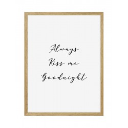 Комплект постеров в рамке "Nature"