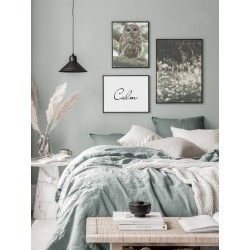 Комплект постеров в рамке "Calm"