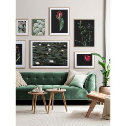 Комплект постерів в рамці "Натхнення"