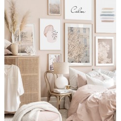 Комплект постерів в рамі "Calm"