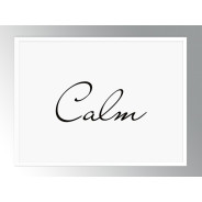 Комплект постеров в рамке "Calm"