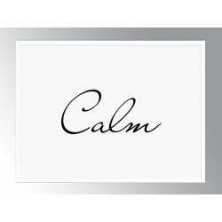 Комплект постерів в рамі "Calm"