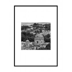 Комплект постеров в рамках "Yellow pear"