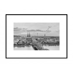 Комплект постеров в рамках "Yellow pear"