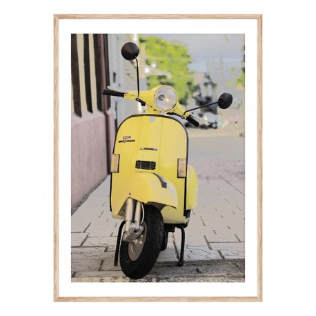 Комплект постеров в рамкках "Yellow"