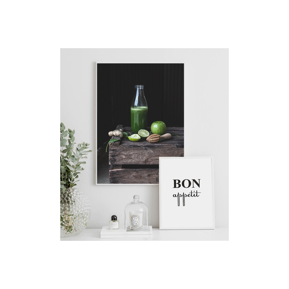 Комплект постеров в рамках "Bon Appetit"