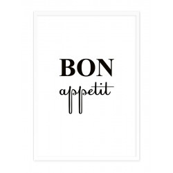 Комплект постеров в рамках "Bon Appetit"