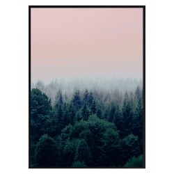 Комплект постеров в рамках "Nature"