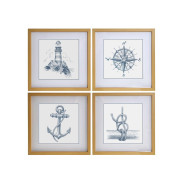 Комплект постеров в рамках "Nautical"