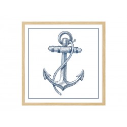 Комплект постеров в рамках "Nautical"