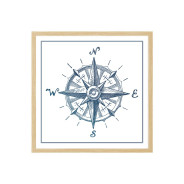 Комплект постеров в рамках "Nautical"