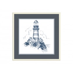 Комплект постеров в рамках "Море"