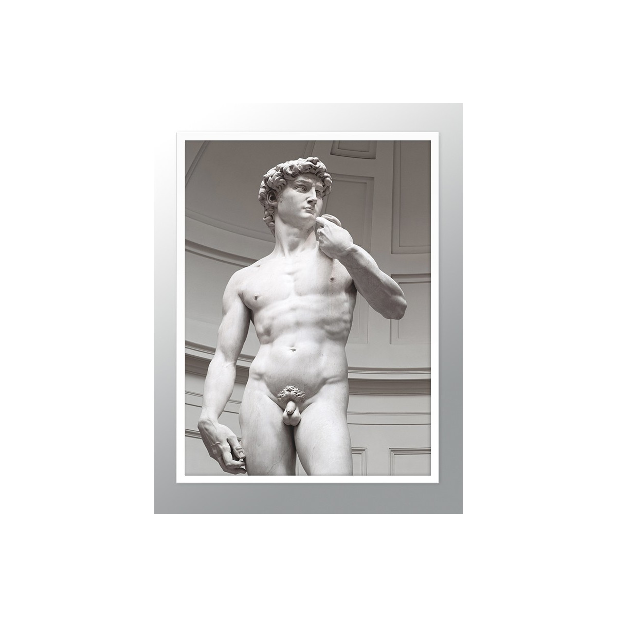 Постер в рамке "David"