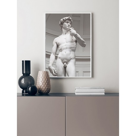 Постер в рамке "David"