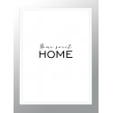 Постер в рамці "Home Sweet Home"