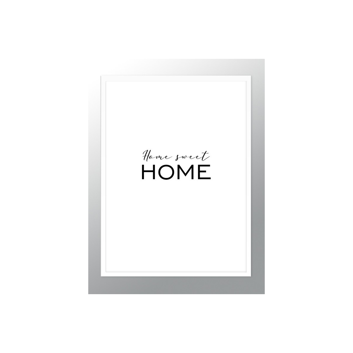 Постер в рамке "Home Sweet Home"