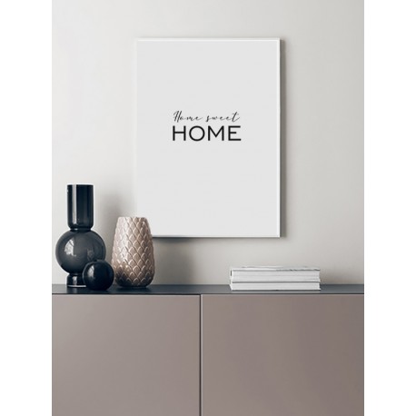 Постер в рамке "Home Sweet Home"