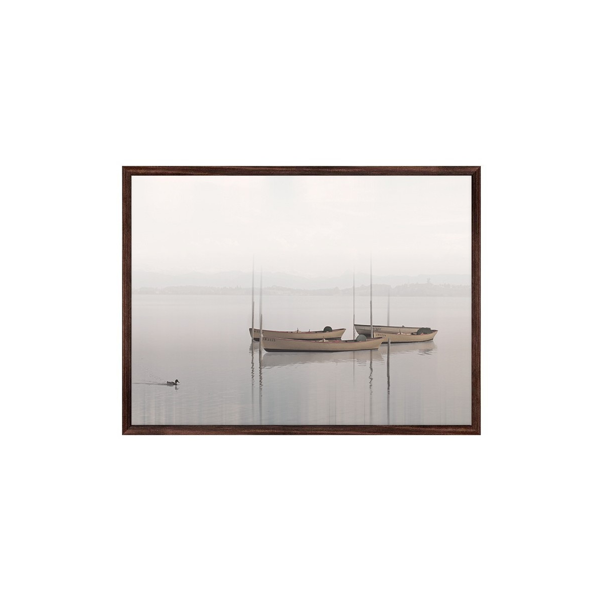Постер в рамке "Boat"