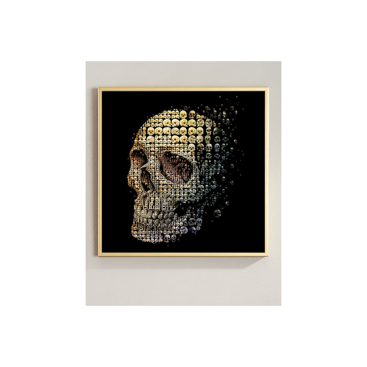 Постер в рамці "Skull"