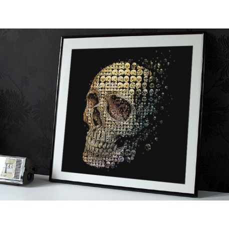 Постер в рамці "Skull"
