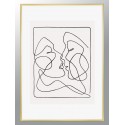 Постер в рамке "Pair"