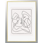 Постер в рамке "Pair"