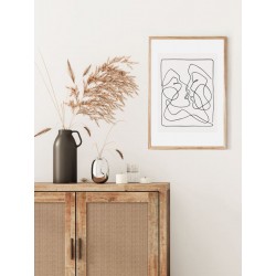Постер в рамці "Pair"