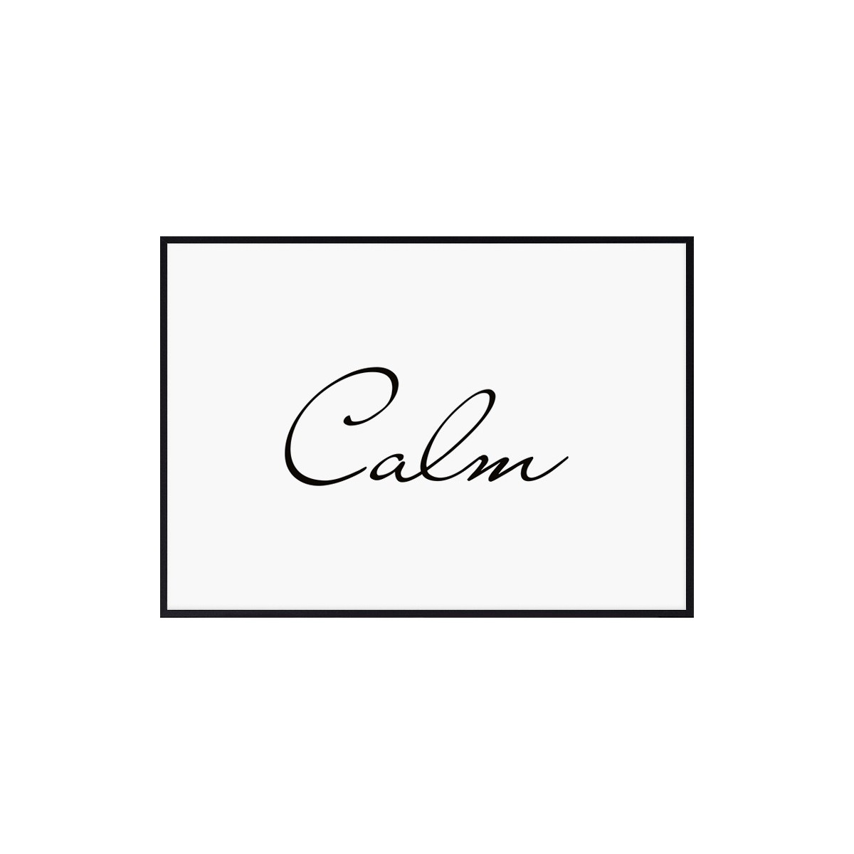 Постер в рамці "Calm"