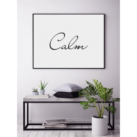 Постер в рамці "Calm"