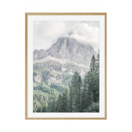 Постер в рамке "The mountains"