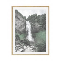 Постер в рамке "Waterfall"