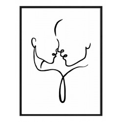 Постер в рамці "Pair"