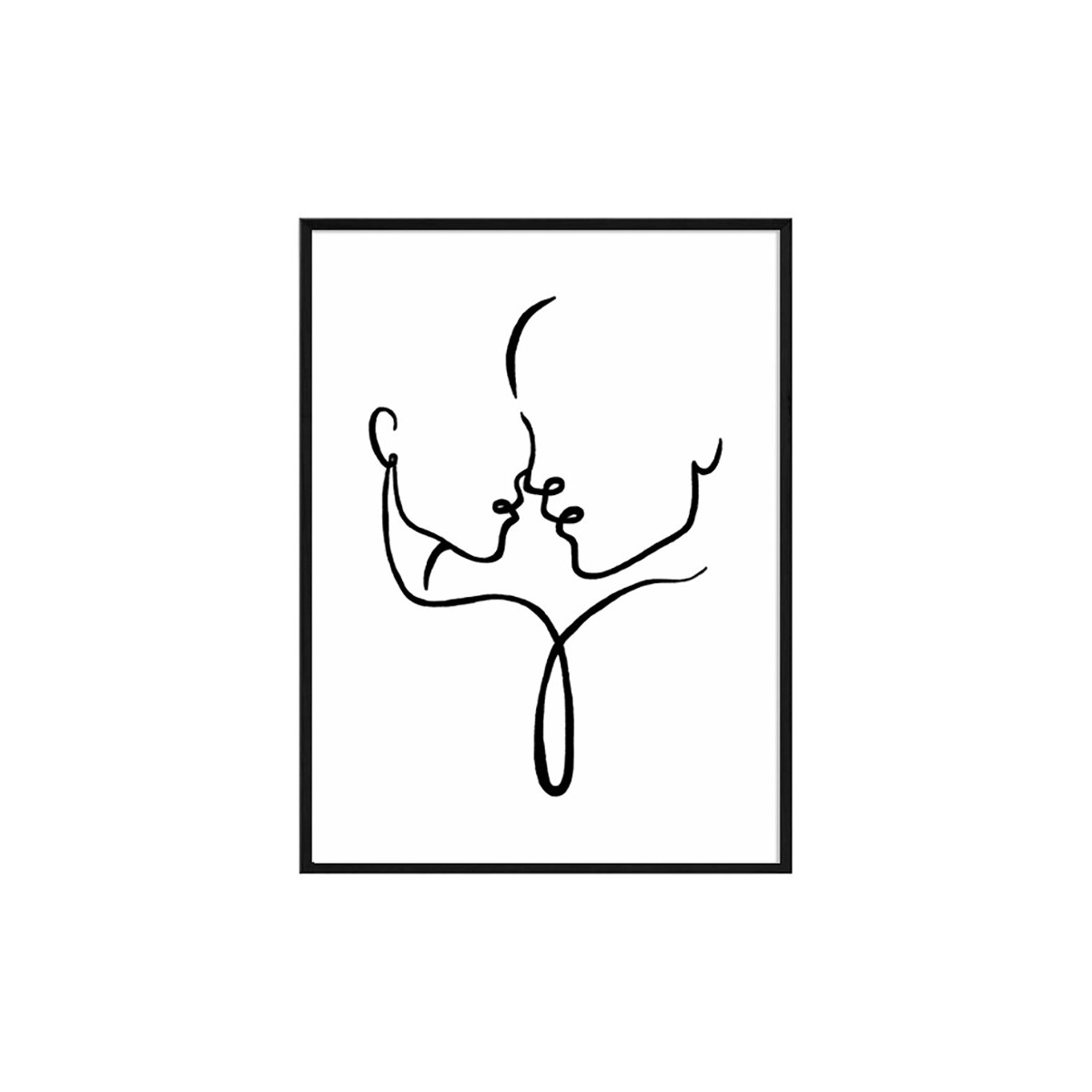 Постер в рамке "Pair"