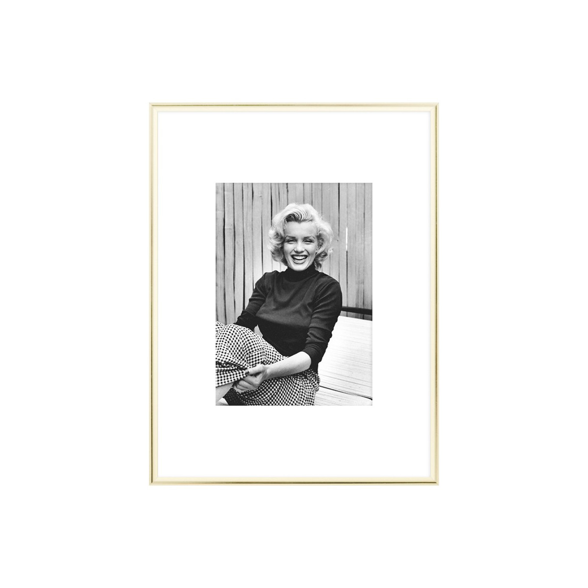 Постер в рамке "Marilyn Monroe"