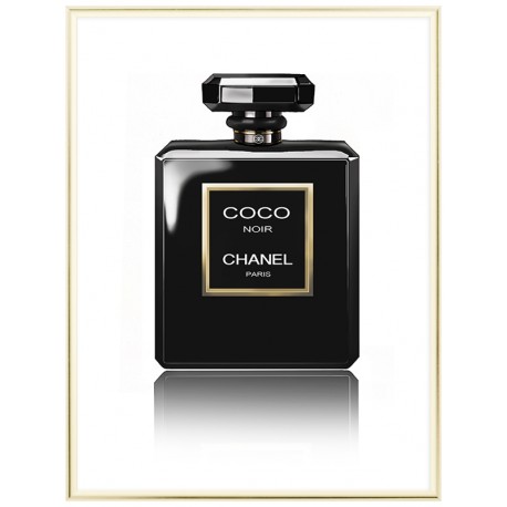 Постер в рамці "Chanel"