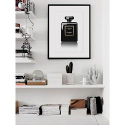Постер в рамці "Chanel"